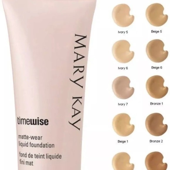 💗Mary kay timewise matte-wear liquid foundation Ivory 5 - Picture 5 of 10